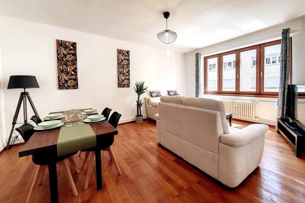 Chic - Proche Hypercentre - Renove - Lumineux Apartment สตราสบูร์ก ภายนอก รูปภาพ