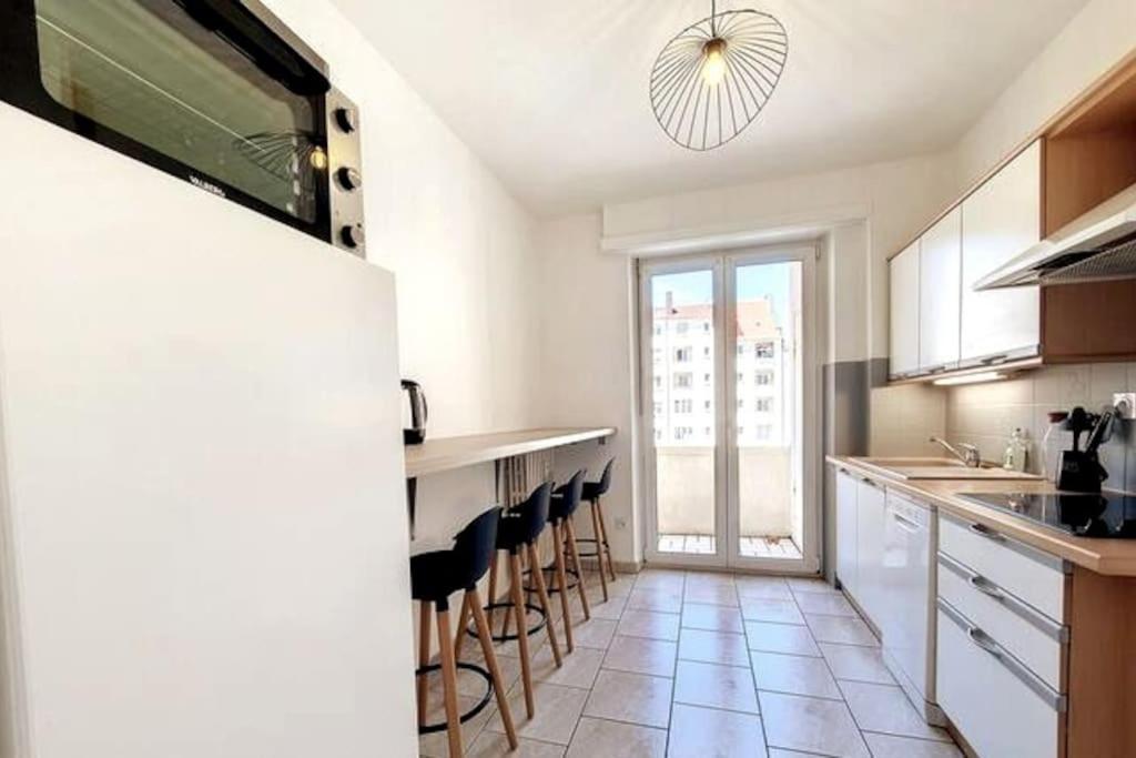 Chic - Proche Hypercentre - Renove - Lumineux Apartment สตราสบูร์ก ภายนอก รูปภาพ